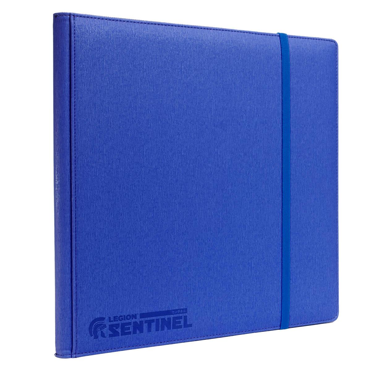 Ultra Pro - Legion Sentinel Binder 12-Pocket - Blue Ultra Pro - Legion Sentinel Binder 12-Pocket - Blue