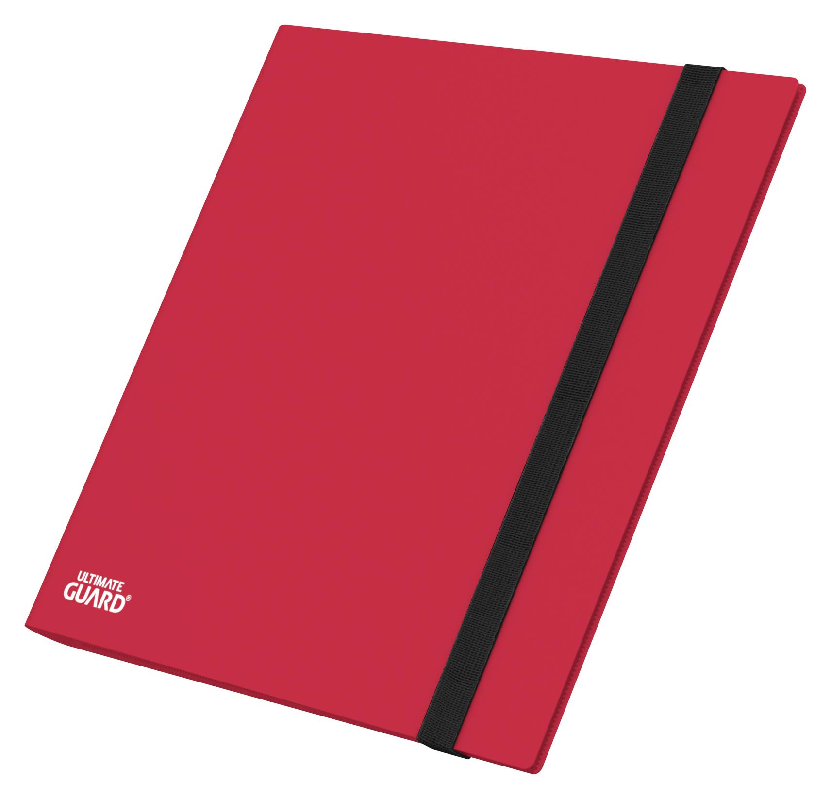 12-Pocket QuadRow FlexXFolio Red