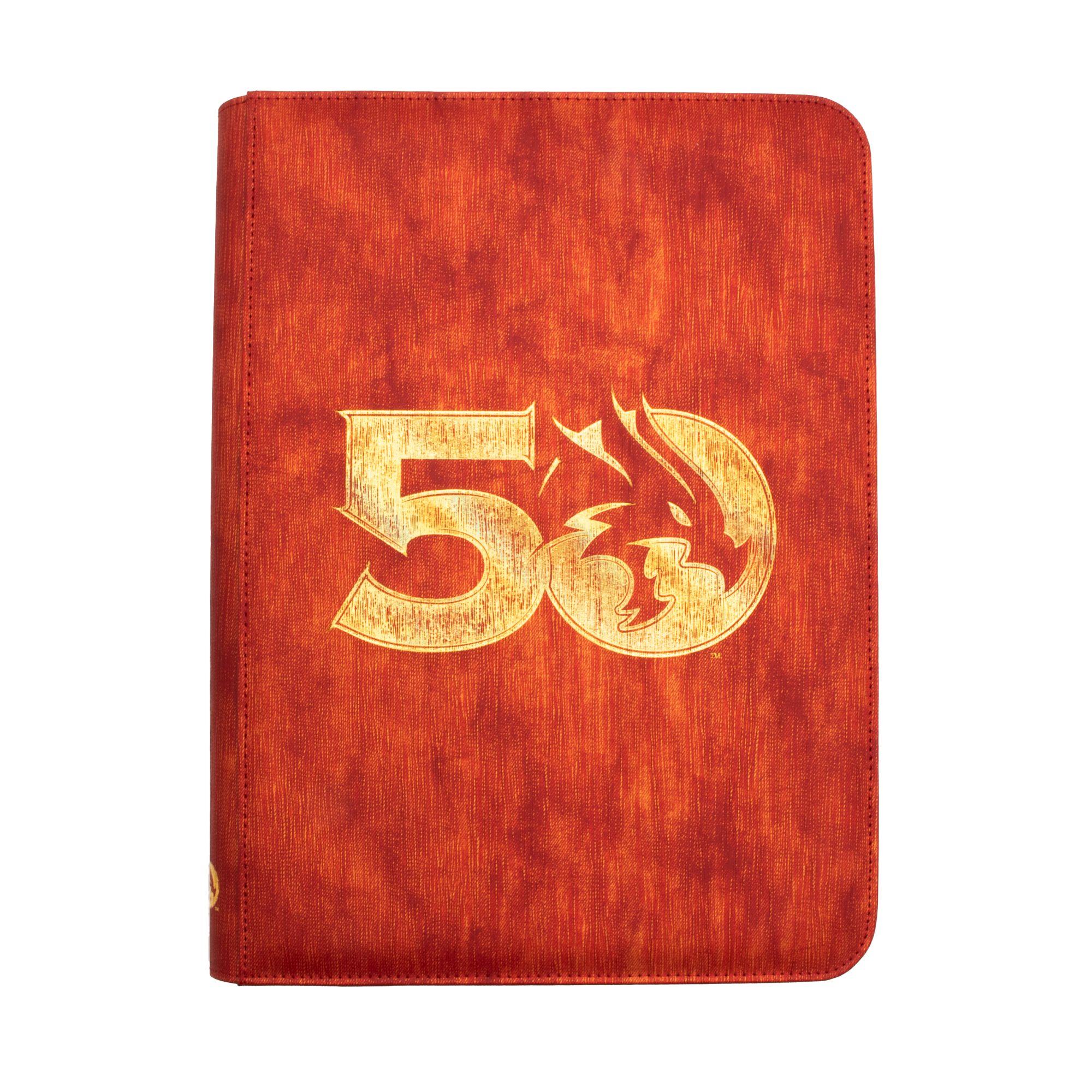 Ultra Pro - 50th Anniversary Book Folio for Dungeons & Dragons Ultra Pro - 50th Anniversary Book Folio for Dungeons & Dragons