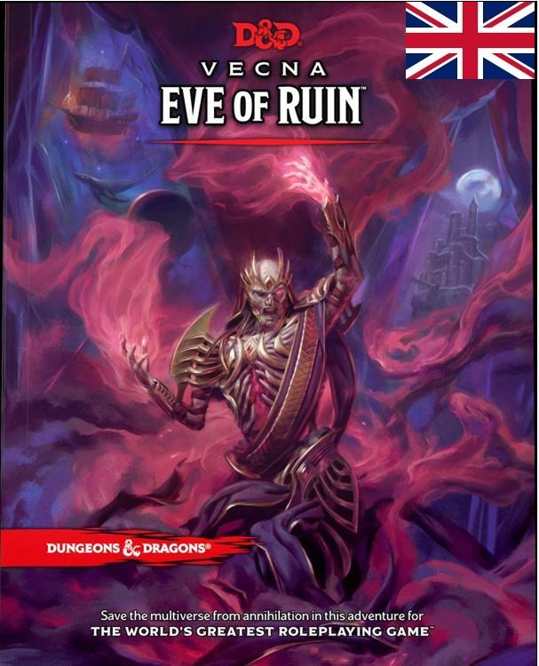 D&D - Vecna: Eve of Ruin HC - EN D&D - Vecna: Eve of Ruin HC - EN