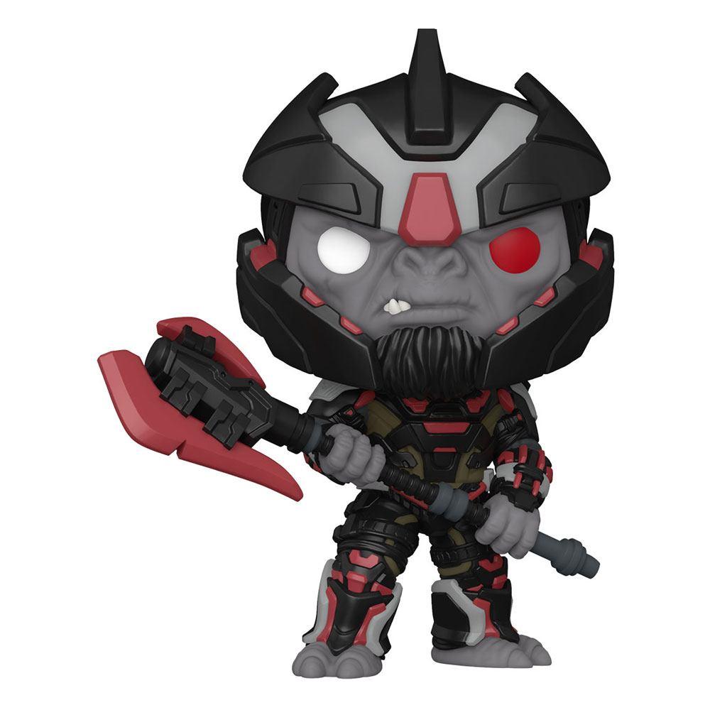 Funko POP Super :HaloInfinite- Escharum w/Axe