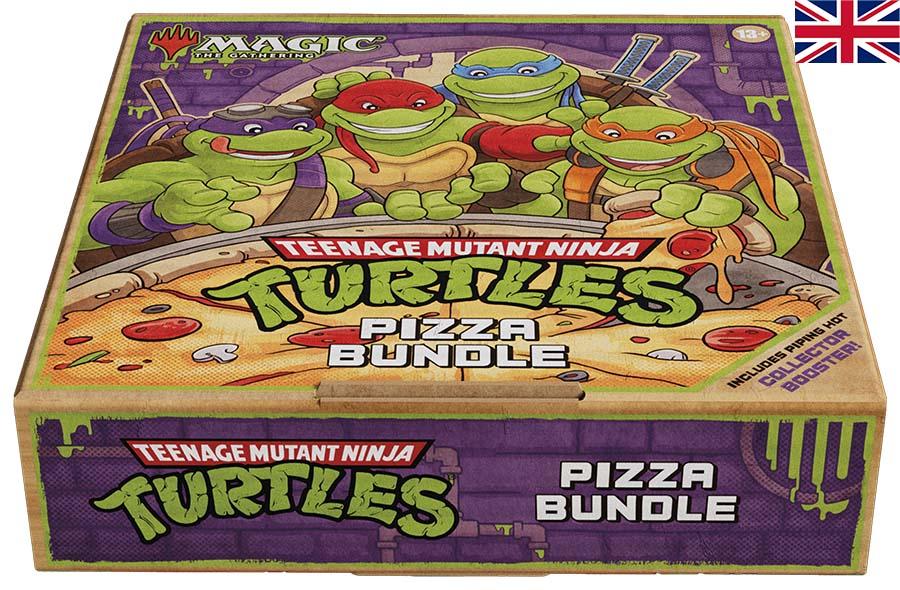 MTG - Teenage Mutant Ninja Turtles: Pizza Bundle EN MTG - Teenage Mutant Ninja Turtles: Pizza Bundle EN