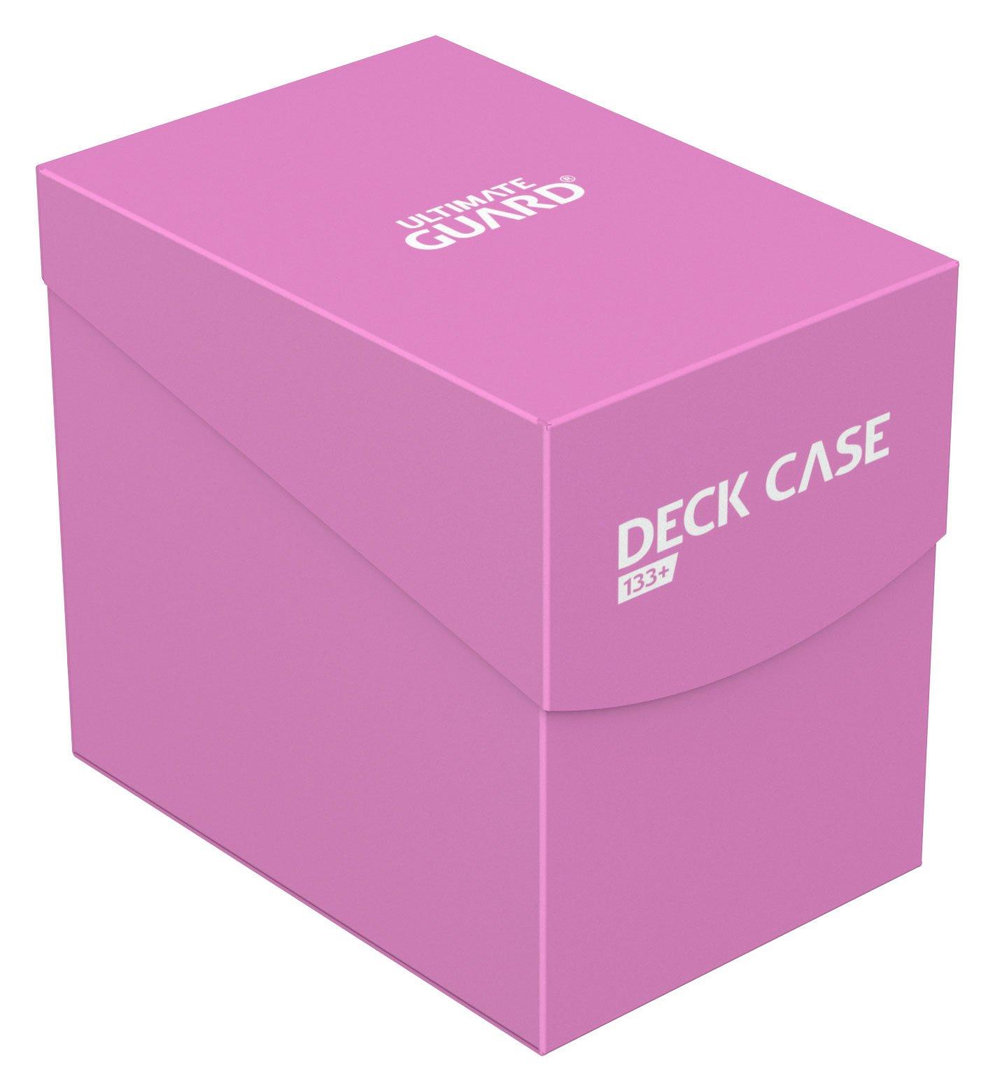 Deck Case 133+ Standard Size Pink