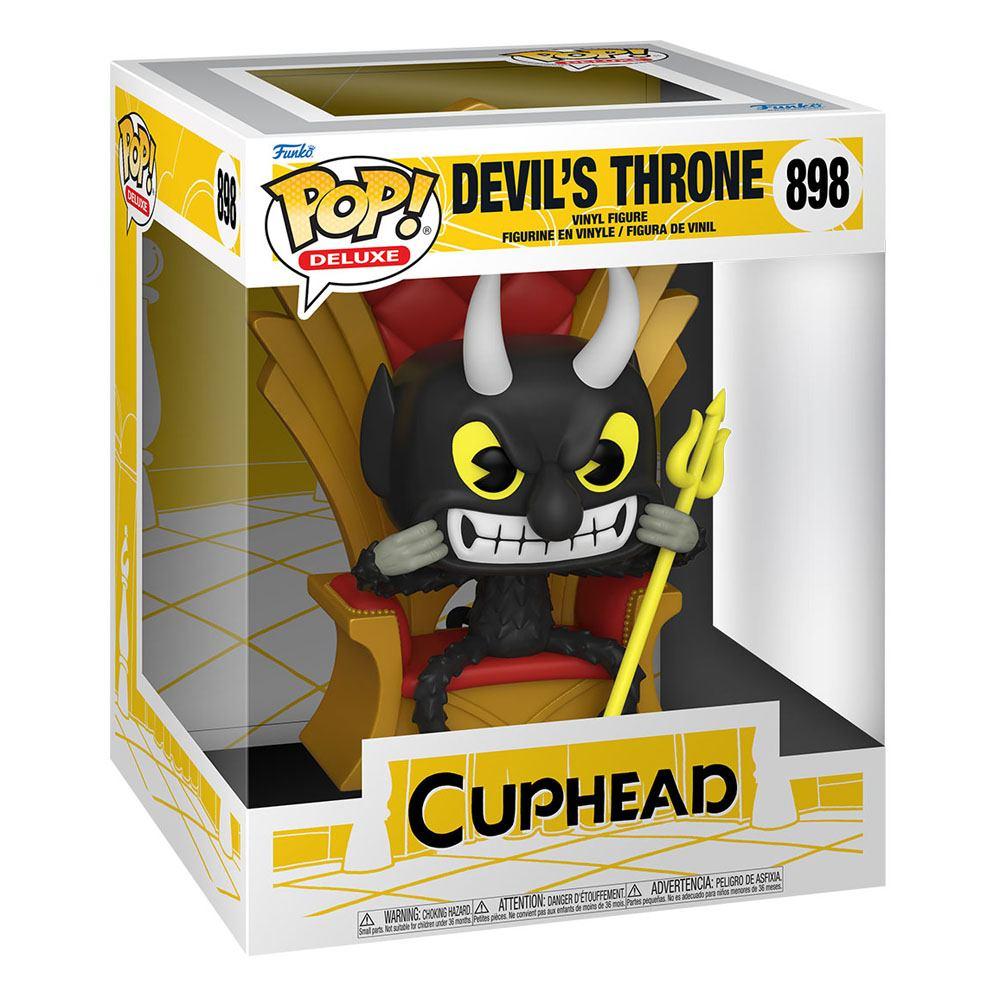 POP Deluxe: Cuphead S3- Devil in Chair