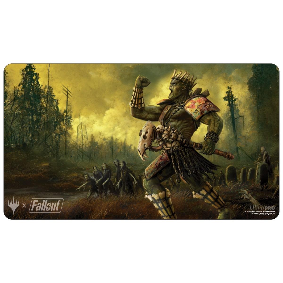 Ultra Pro - Fallout Playmat V4 for Magic: The Gathering Ultra Pro - Fallout Playmat V4 for Magic: The Gathering