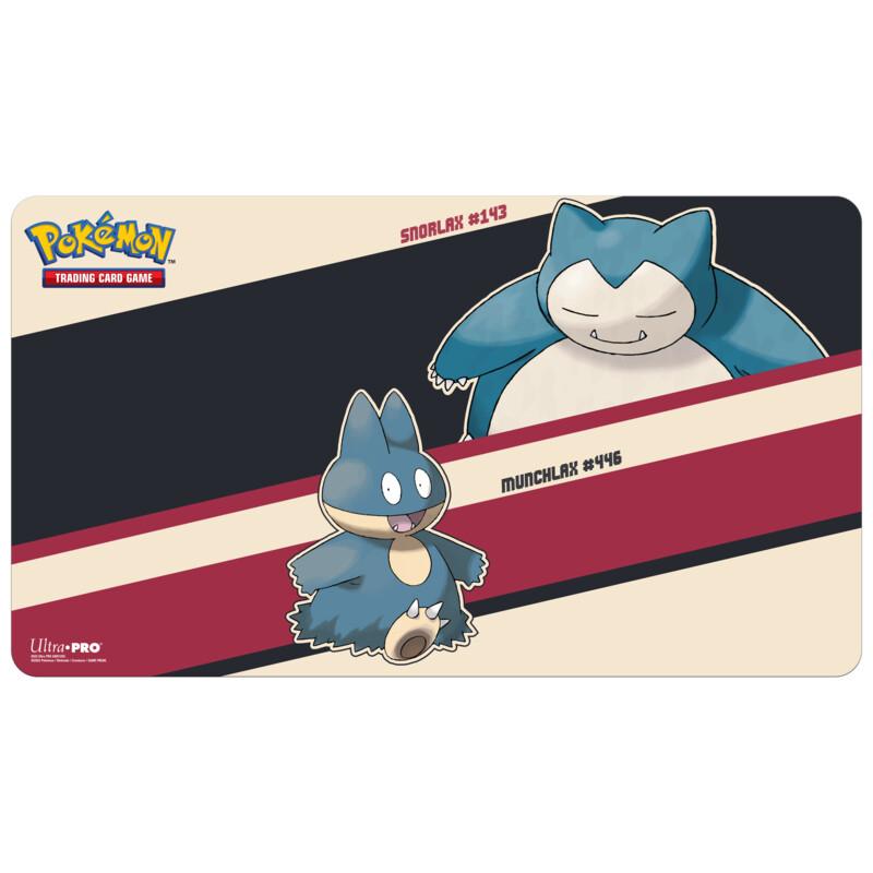 UP - Pokemon: Snorlax & Munchlax Playmat