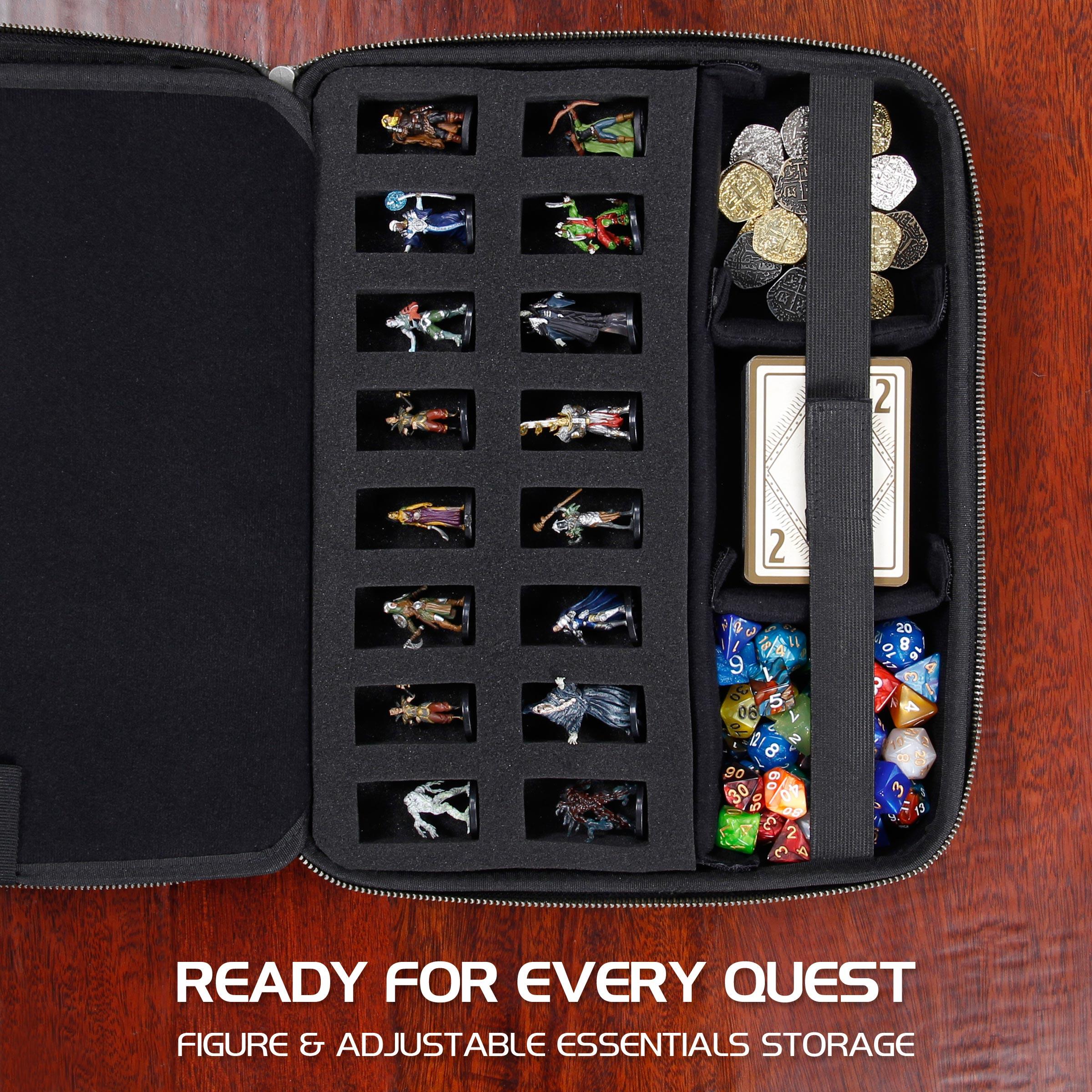 ENHANCE Collector's Edition RPG Organizer Case - Dragon Green