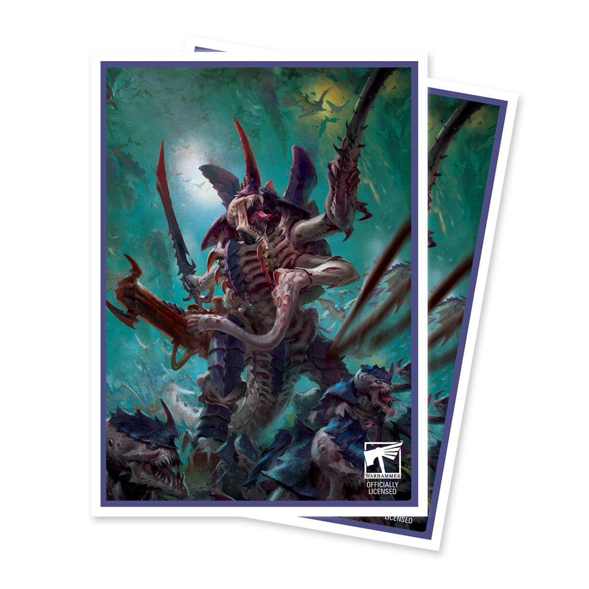 Ultra Pro Tyranid 105ct Apex Deck Protector sleeves for Warhammer 40,000 Ultra Pro Tyranid 105ct Apex Deck Protector sleeves for Warhammer 40,000