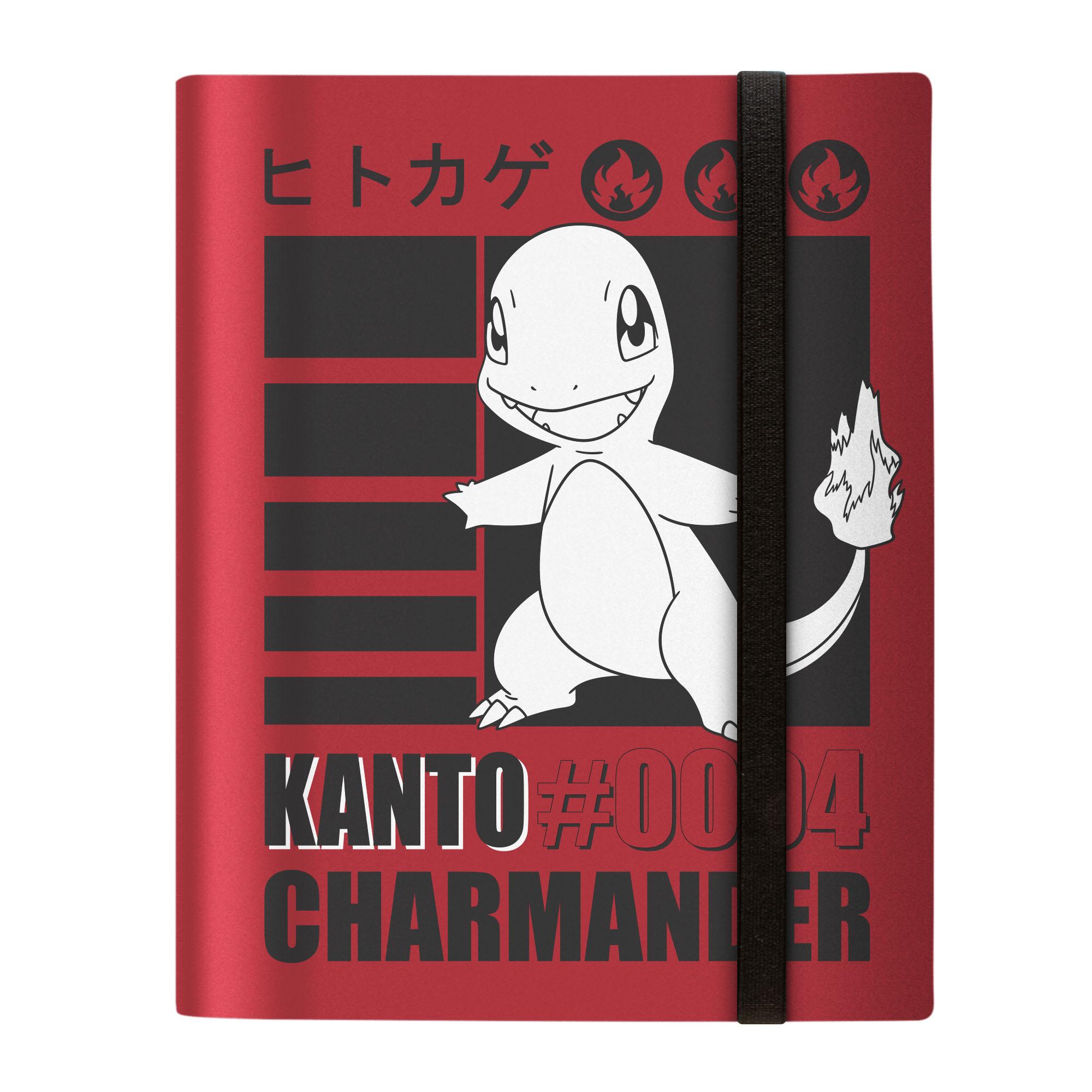 Ultra Pro - Charmander 9-Pocket PRO-Binder for Pokémon Ultra Pro - Charmander 9-Pocket PRO-Binder for Pokémon