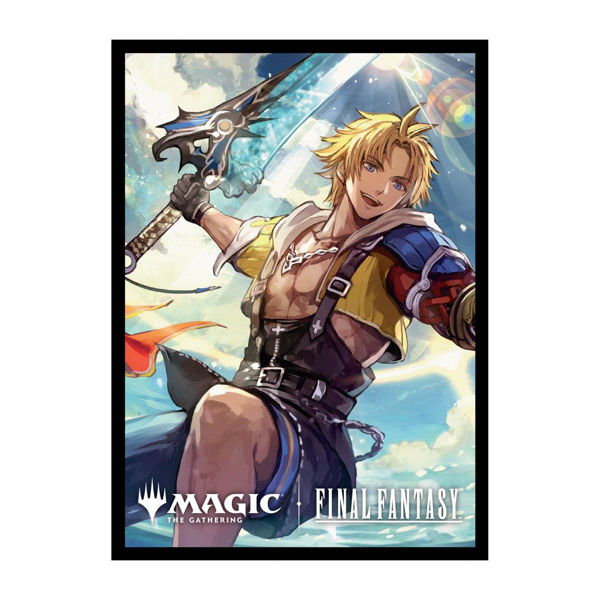 Ultra Pro - MTG: Final Fantasy 100ct Deck Protector Sleeves Commander D for Magic: The Gathering