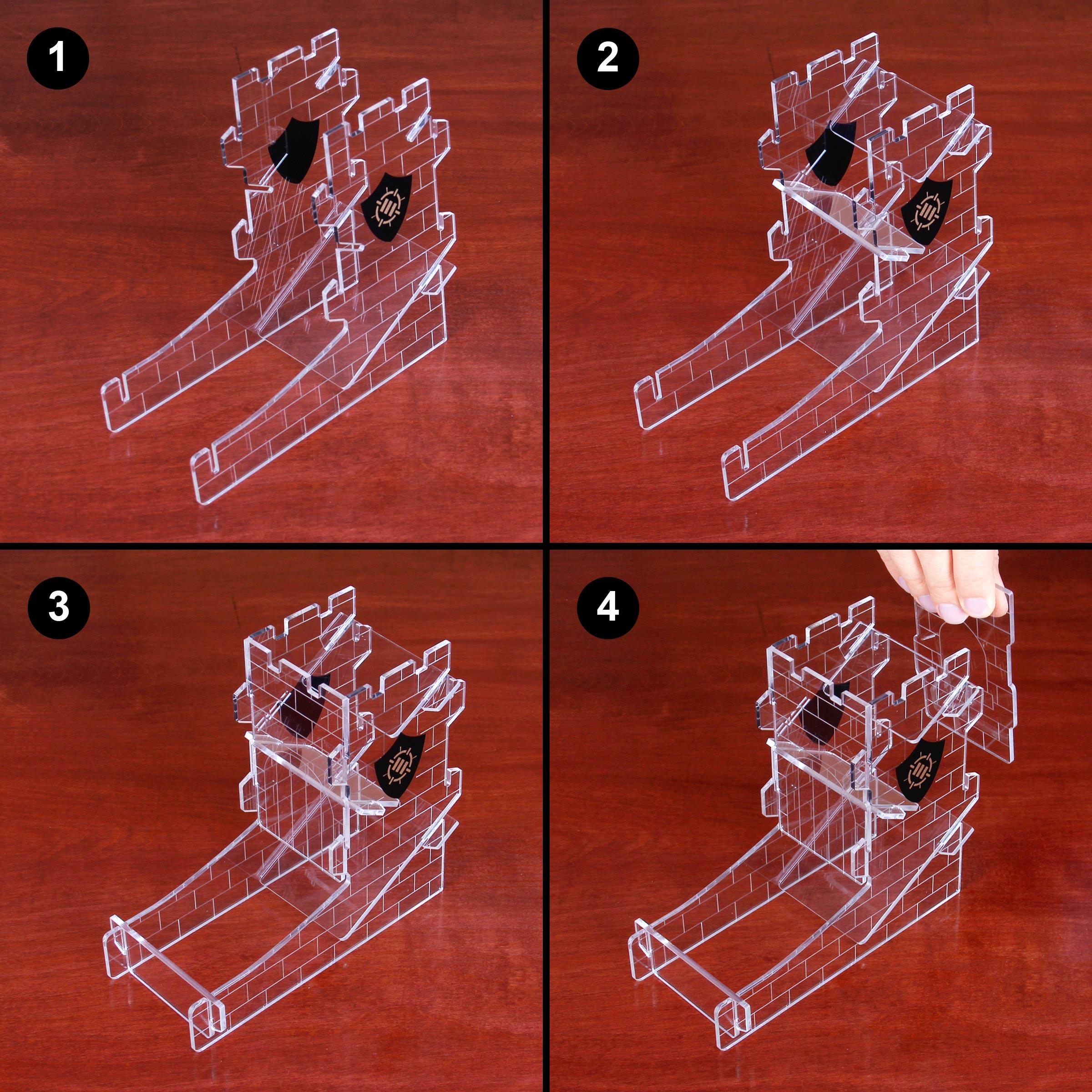 ENHANCE Tabletop Dice Tower