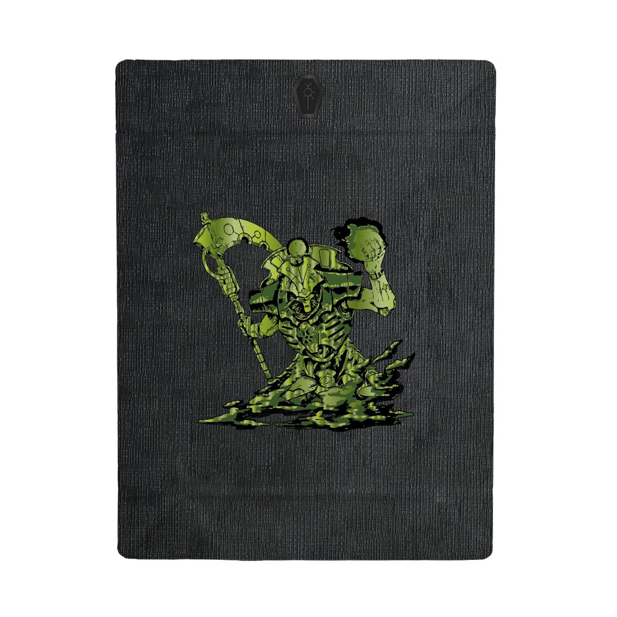 Ultra Pro - Necron Codex Aligned Folding Dice Tray Premium for Warhammer 40,000 Ultra Pro - Necron Codex Aligned Folding Dice Tray Premium for Warhammer 40,000