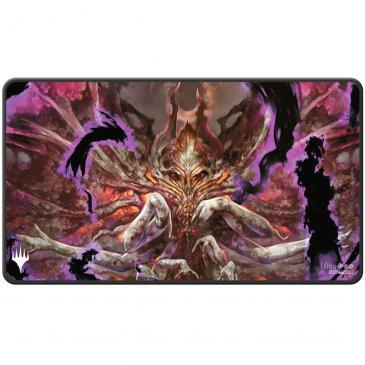 Ultra Pro - Duskmourn Black Stitched Playmat Special Guest - Guest Artist 2 for Magic: The Gathering