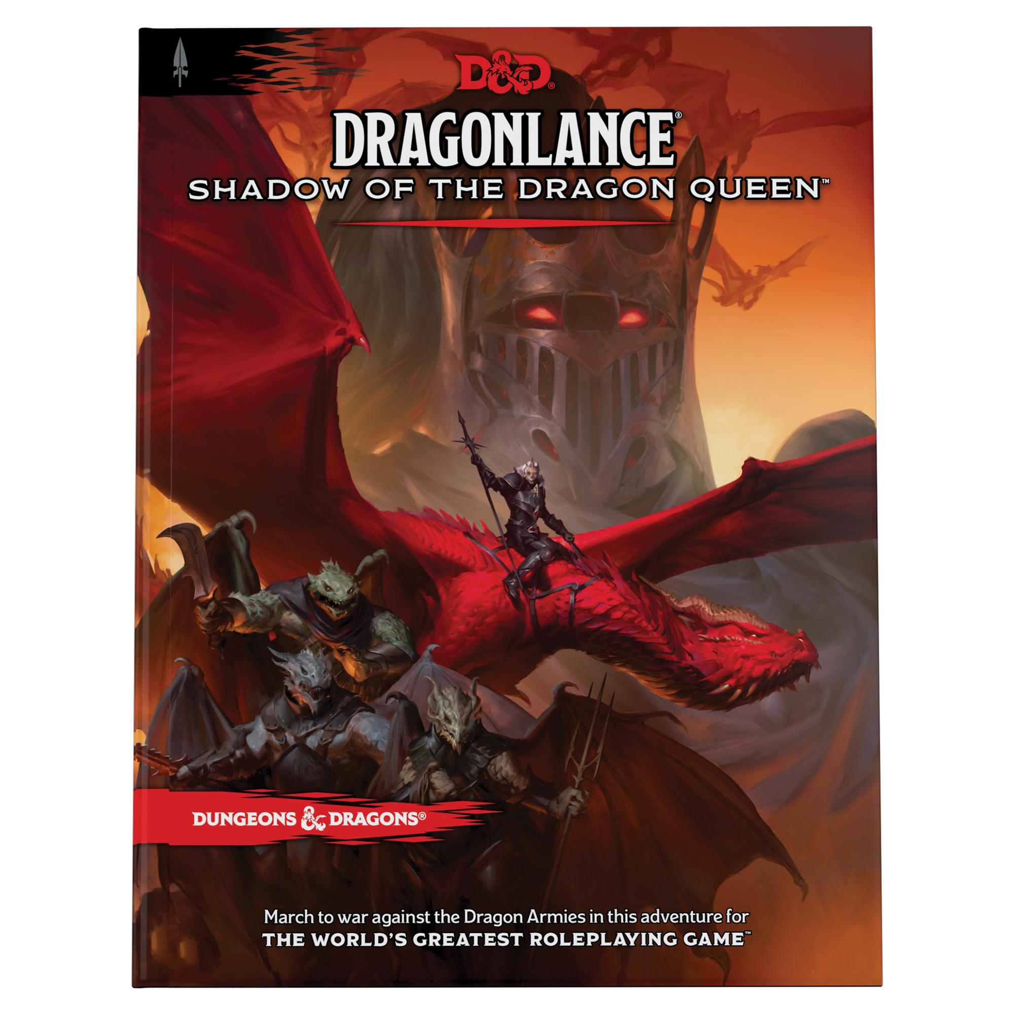 D&D RPG - Dragonlance: Im Schatten der Drachenkönigin - DE D&D RPG - Dragonlance: Im Schatten der Drachenkönigin - DE