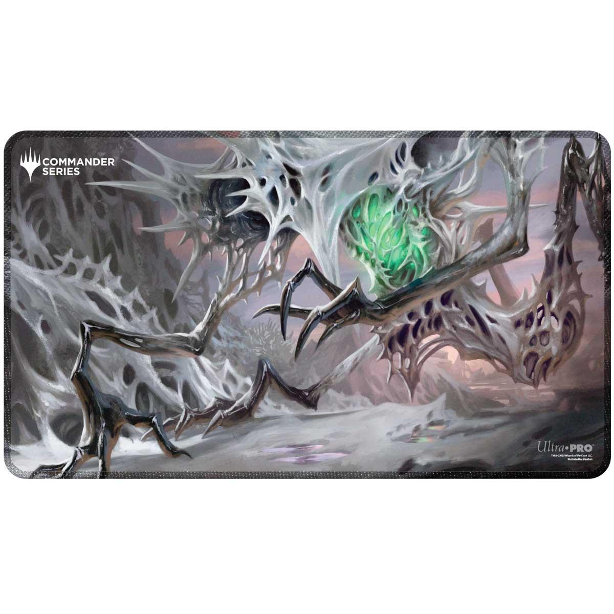 Ultra Pro - Magic The Gathering Commander Series 5 - Fan Voted - Yarok The Desecrated Stitched Edge Playmat