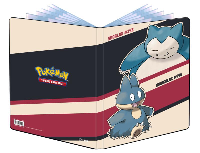 UP - Pokemon: Snorlax & Munchlax 9-Pocket Portfolio 