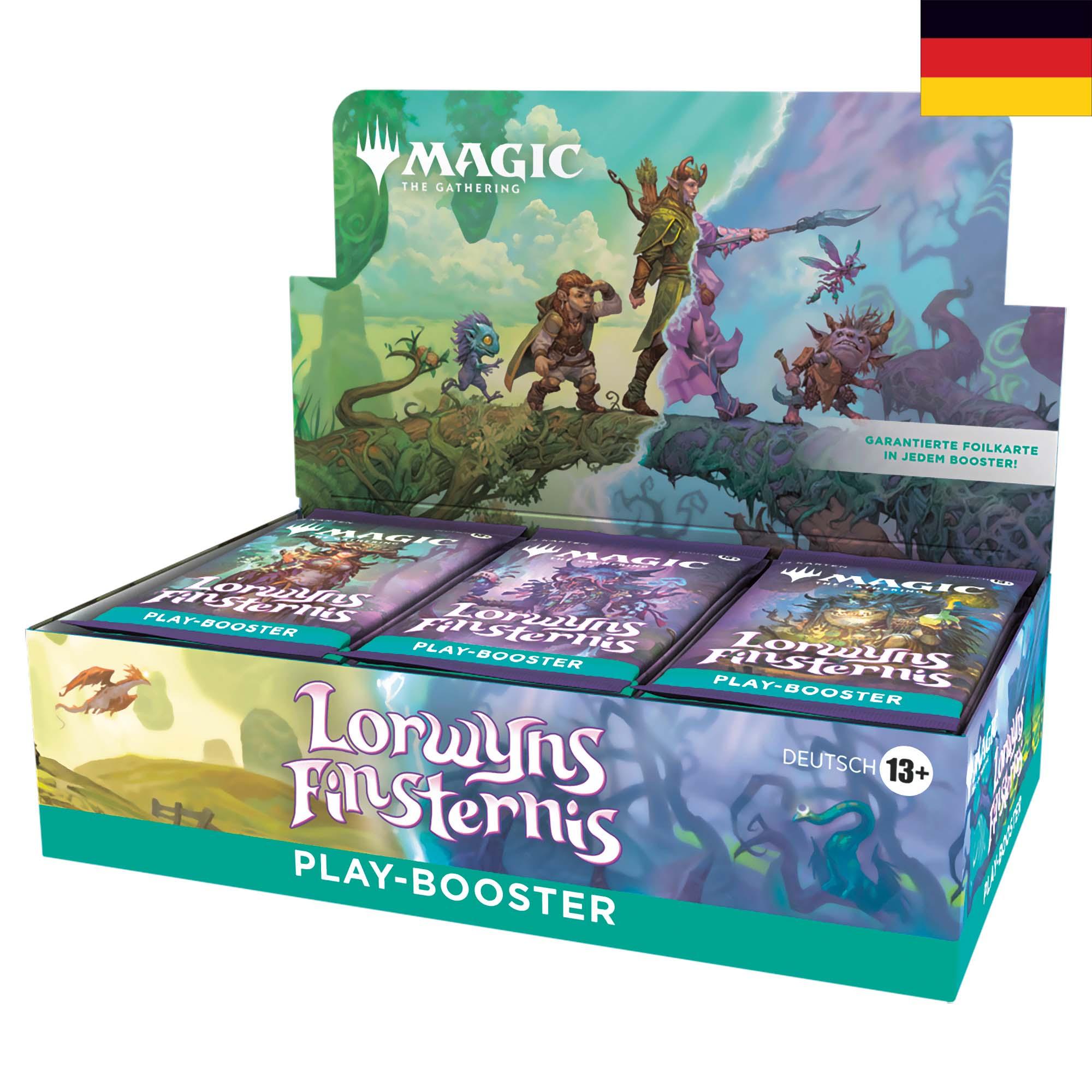 MTG - Lorwyns Finsternis: Play Booster Display (30) DE
