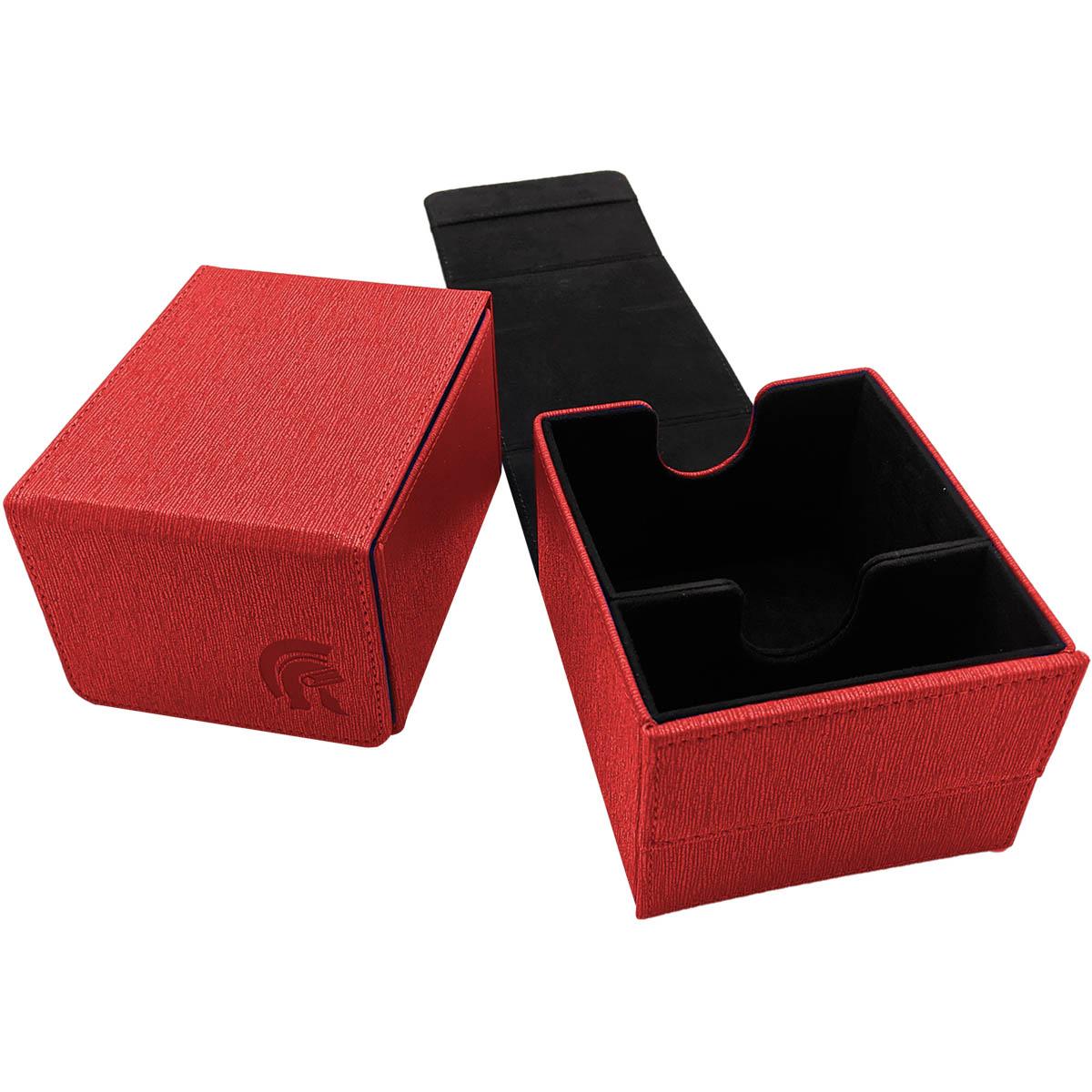Ultra Pro - Legion Sentinel Deck Box 130 - Red Ultra Pro - Legion Sentinel Deck Box 130 - Red