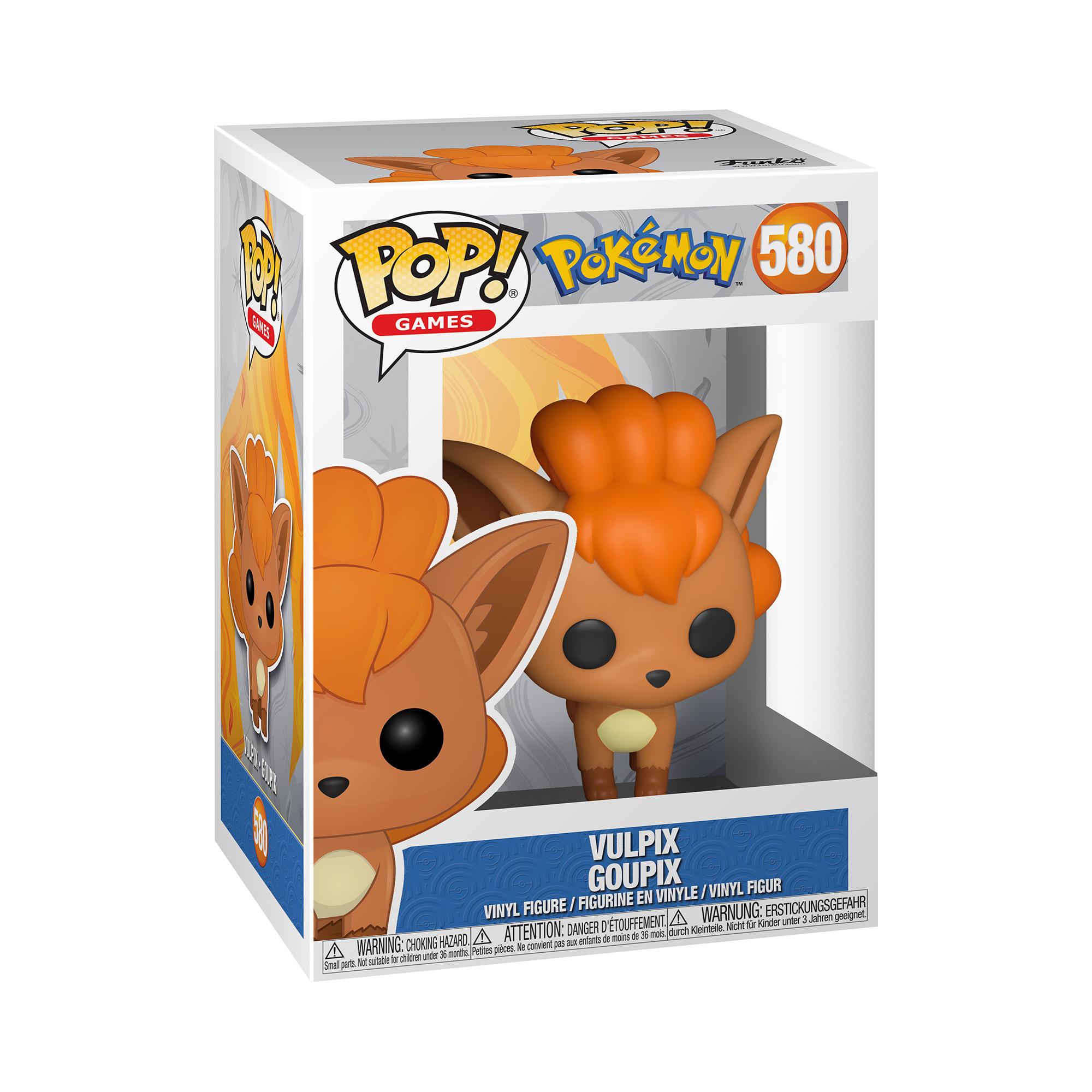 POP Games: Pokemon- Vulpix (EMEA)