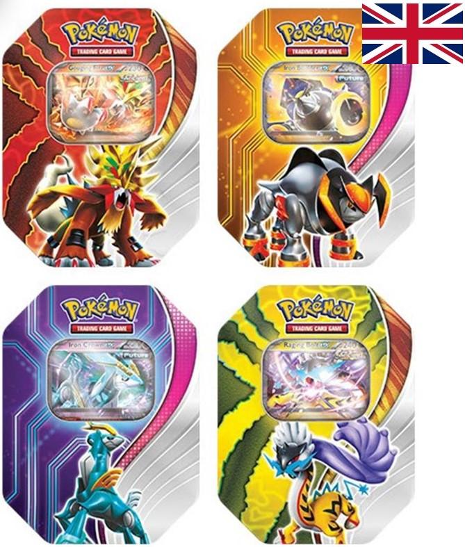 Pokémon Fall ex Tins Assortment (8) EN