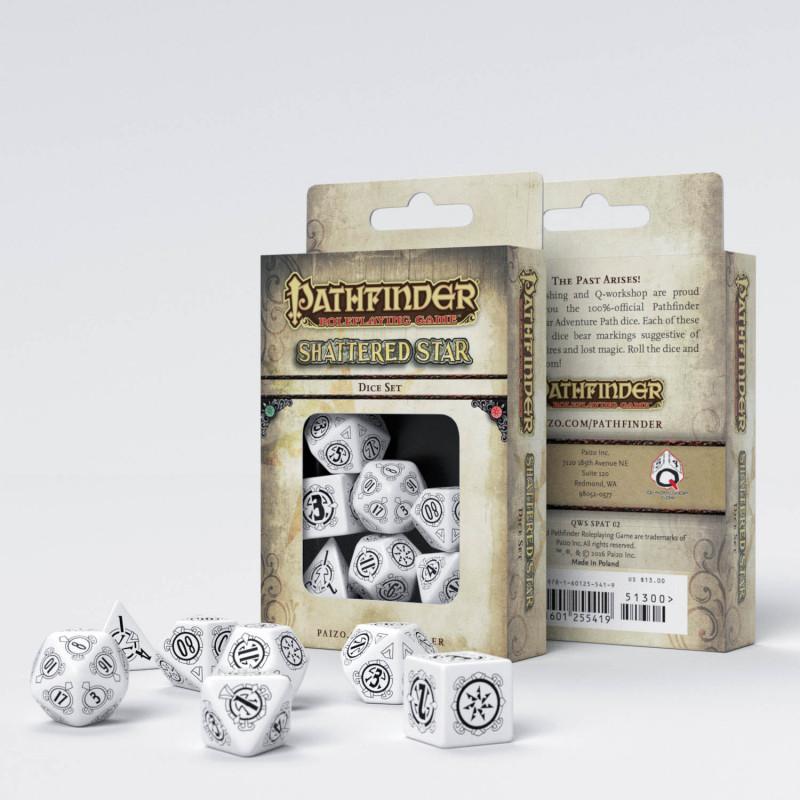 Pathfinder Shattered Star Dice Set (7) Pathfinder Shattered Star Dice Set (7)