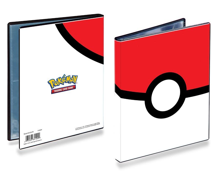 Ultra Pro - Pokemon Pokeball 4-Pocket Portfolio