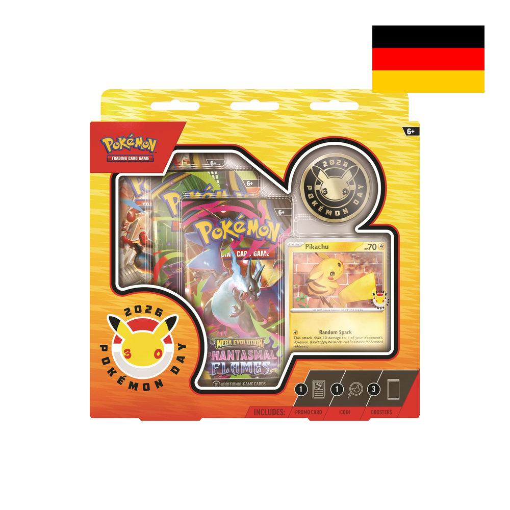 Pokémon - Pokémon Day Collection 2026 DE