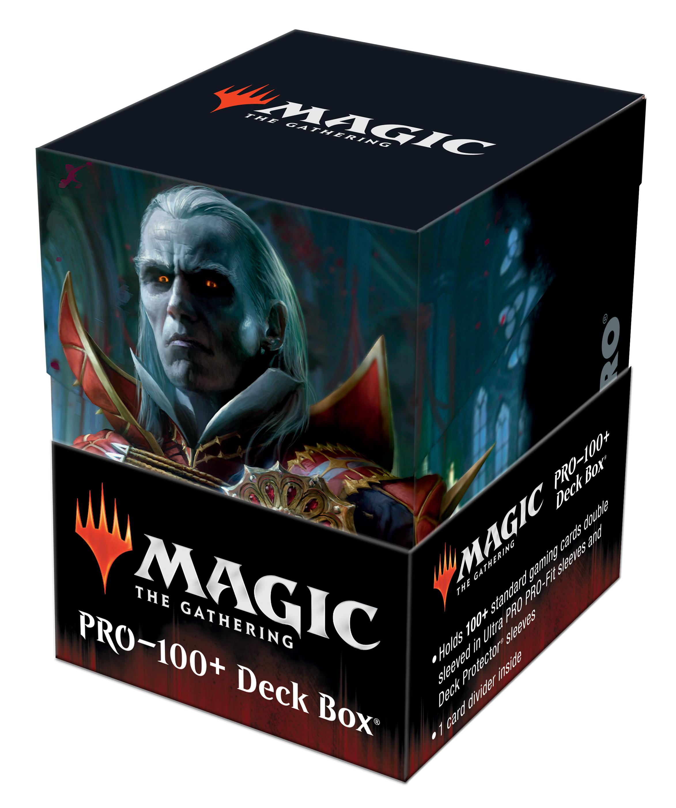 UP - 100+ Deck Box for Magic: The Gathering - Innistrad Crimson Vow V3 UP - 100+ Deck Box for Magic: The Gathering - Innistrad Crimson Vow V3