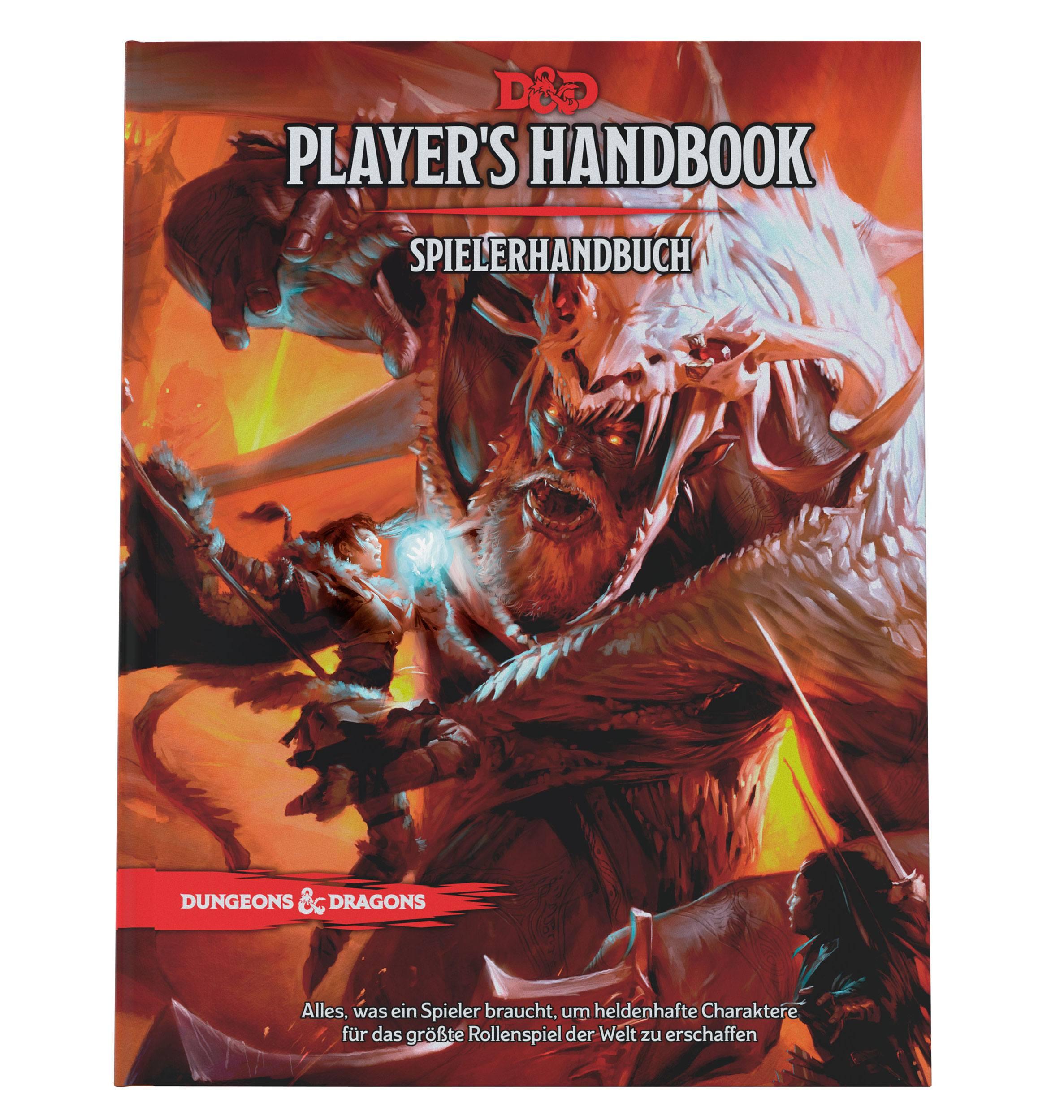 D&D RPG - Player's Handbook DE (HC)