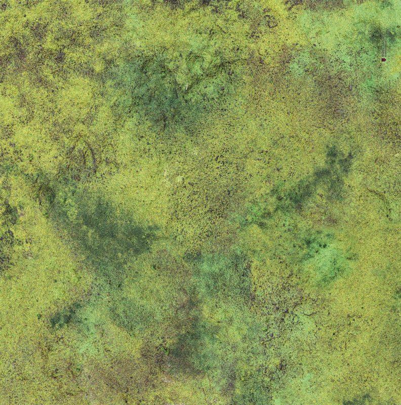 Kraken Wargames: Grass Plain 3x3 Kraken Wargames: Grass Plain 3x3