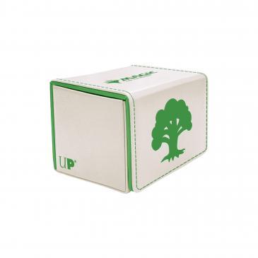 Ultra Pro - Mana 8 - Alcove Edge Deck Box - Forest for Magic: The Gathering