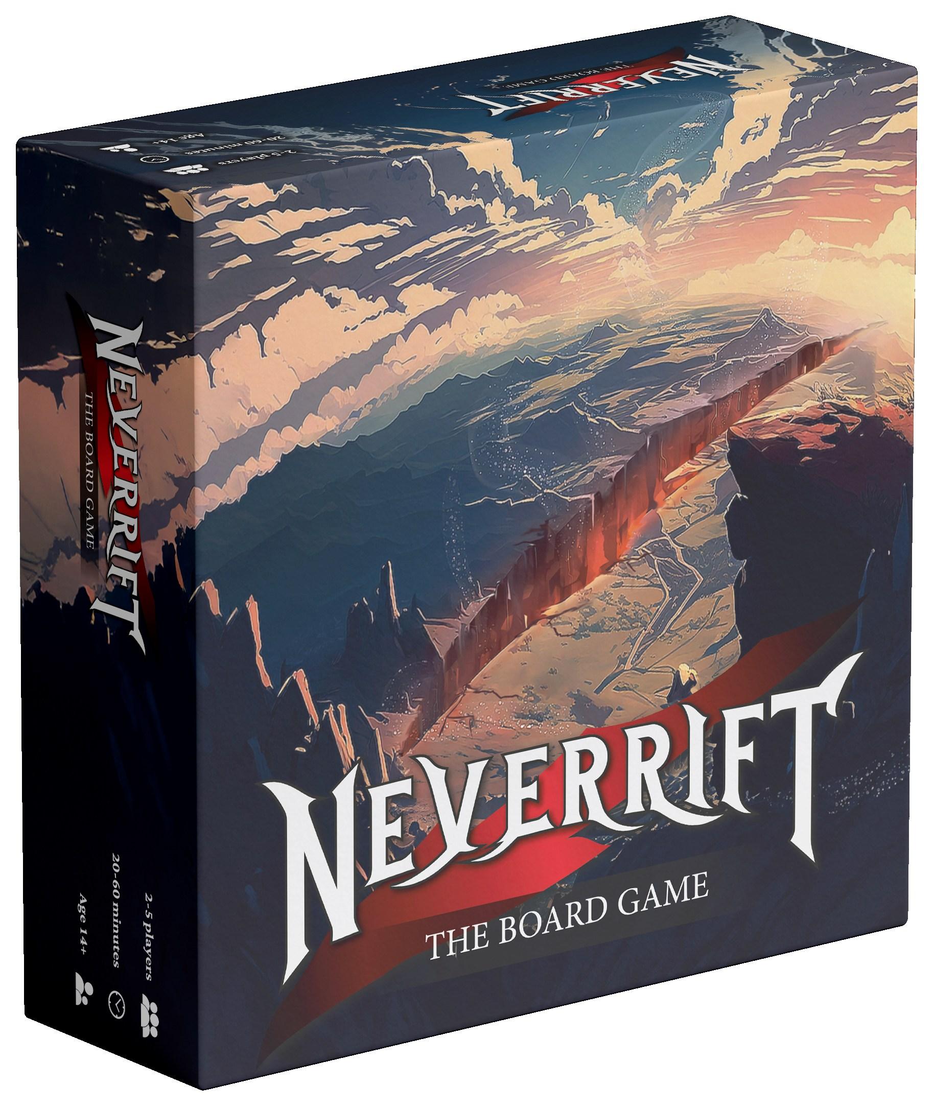 Neverrift TCG: Starter Kit - The Board Game - EN Promo Neverrift TCG: Starter Kit - The Board Game - EN Promo