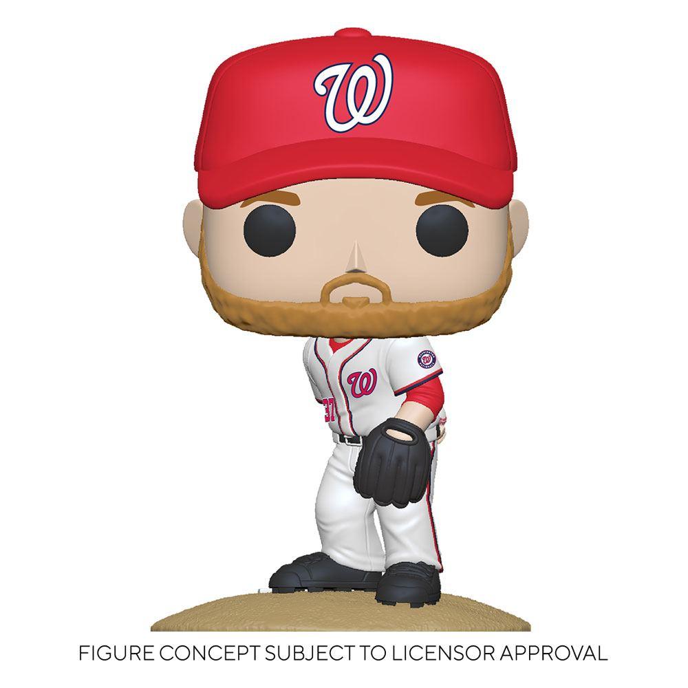 Funko POP MLB: Nationals- Stephen Strasburg (Home Uniform)