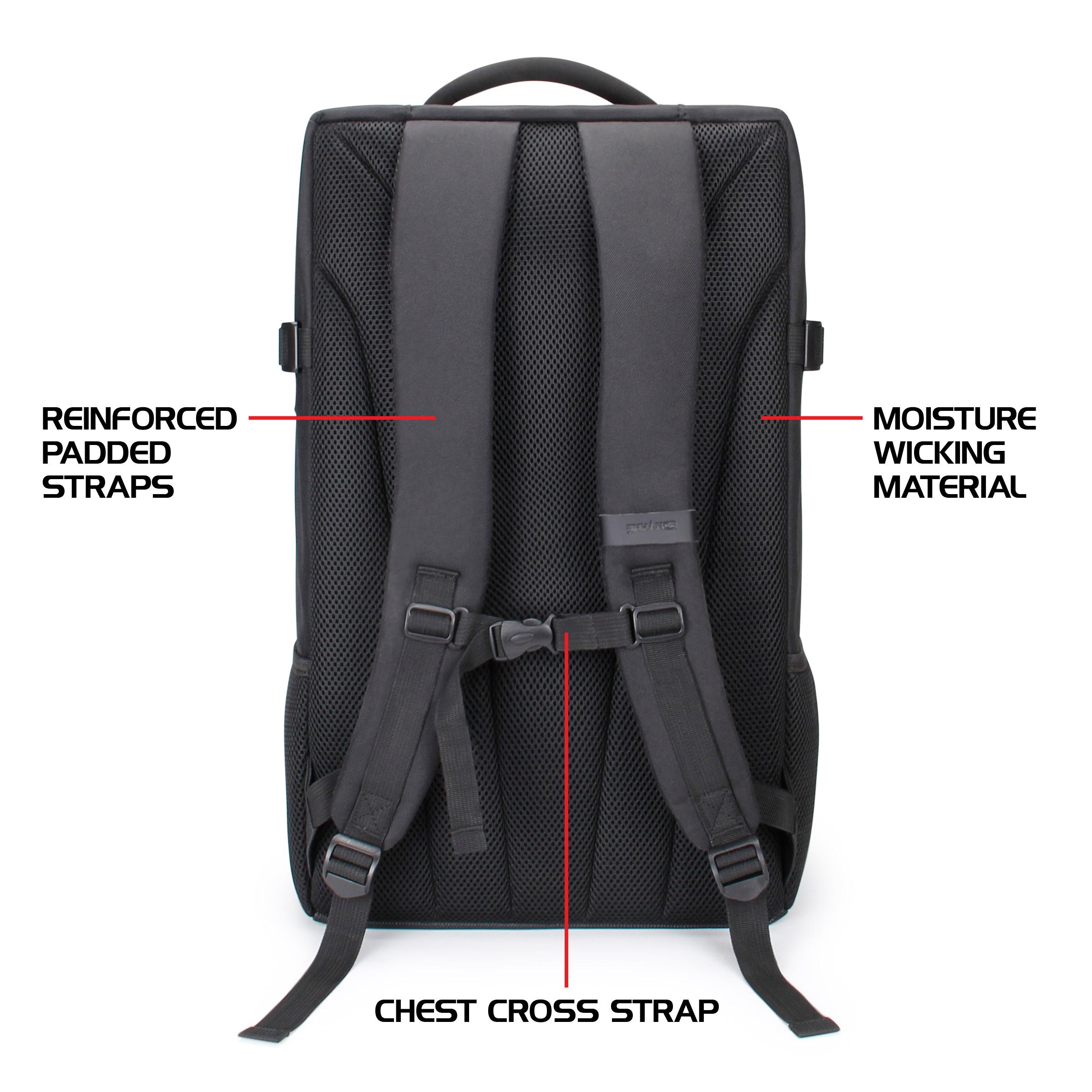 ENHANCE Board Game Backpack - Black