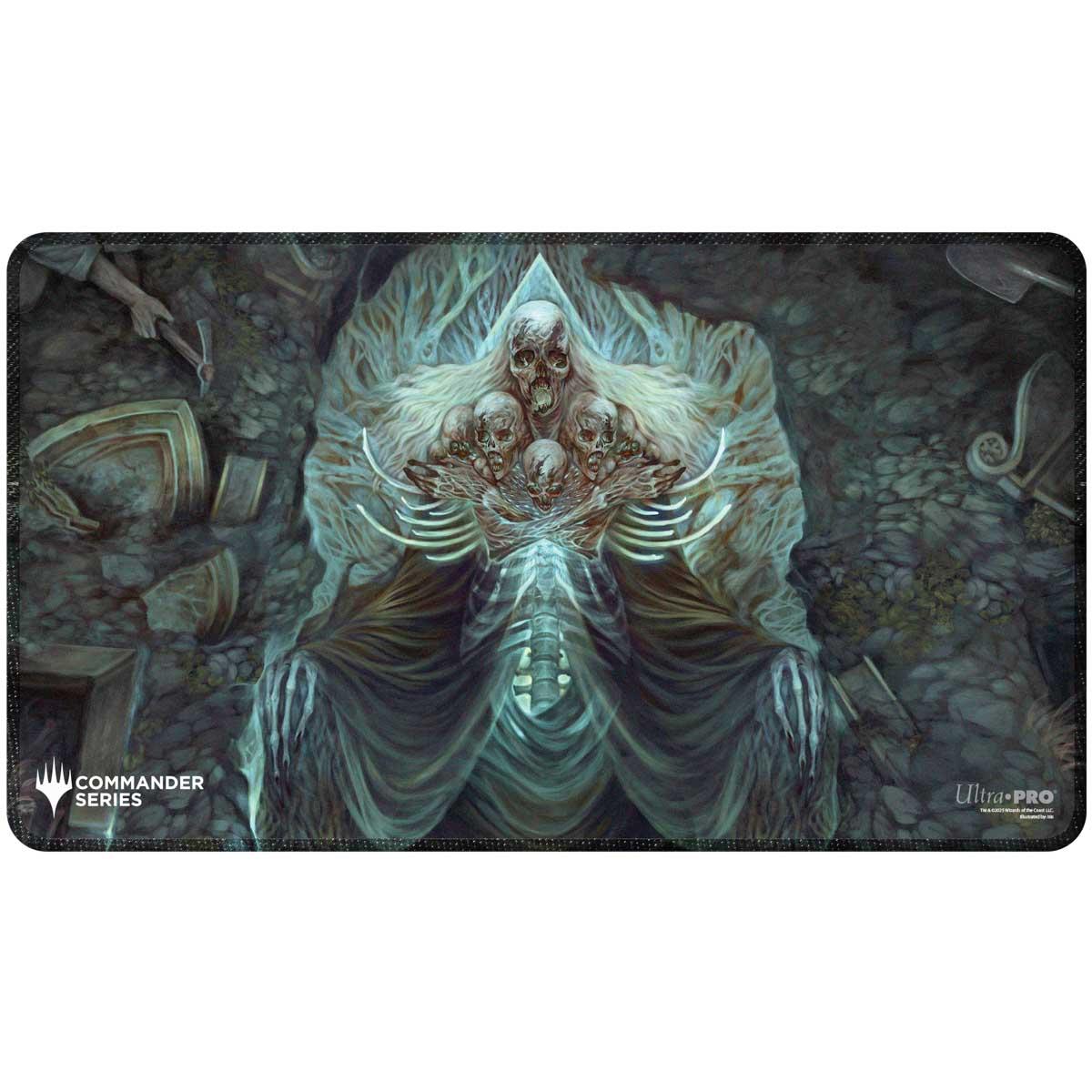 Ultra Pro - Magic The Gathering Commander Series 5 - Fan Voted - Myrkul Lord of Bones Stitched Edge Playmat