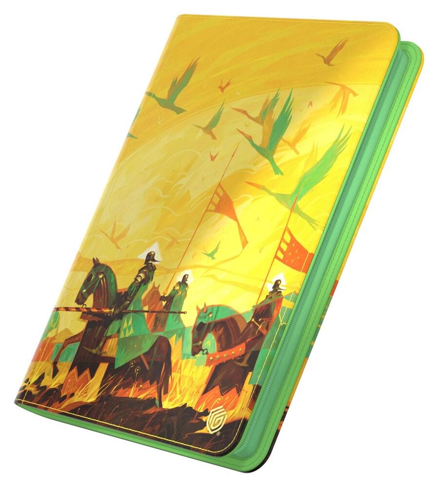 Ultimate Guard - Zipfolio 360 Xenoskin "Artist Edition #3 Dominik Mayer"