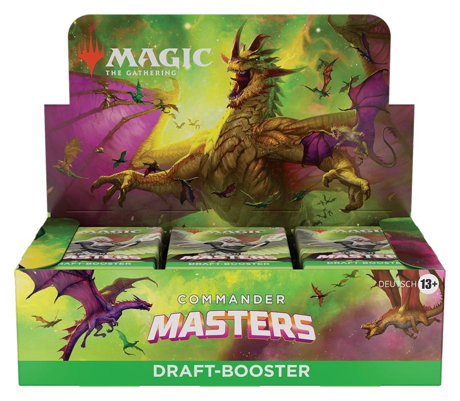 Commander Masters Draft Booster Display (24) DE