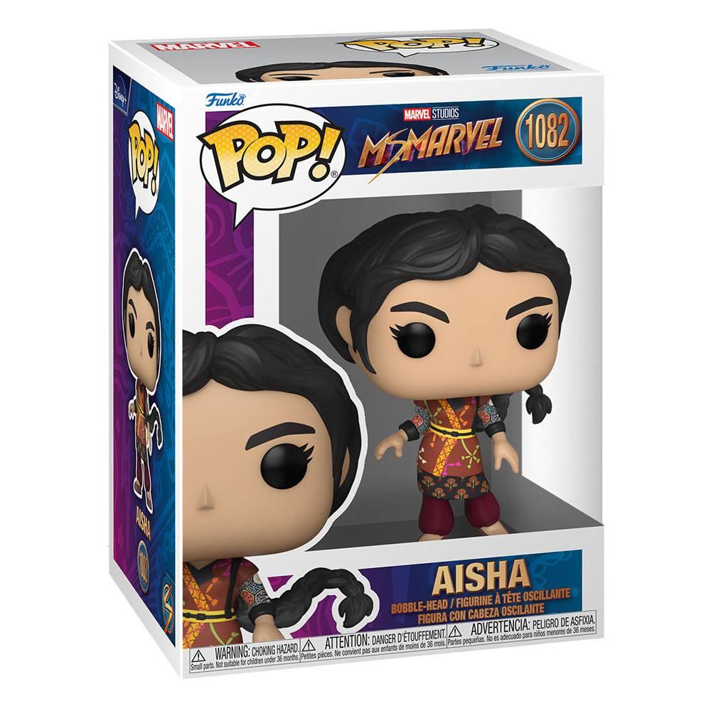 POP Marvel: Aisha POP Marvel: Aisha
