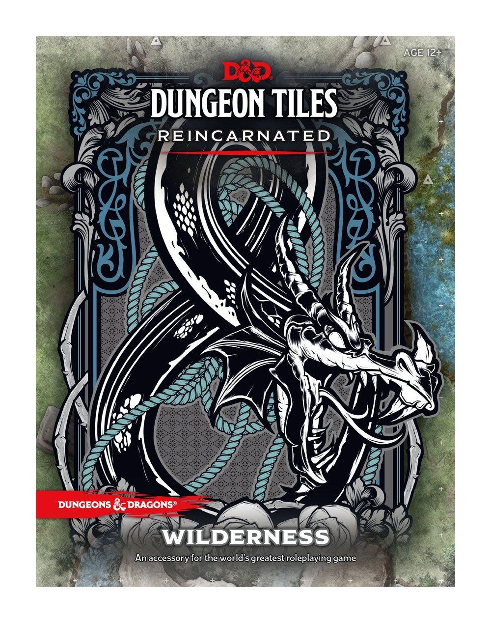 D&D Dungeon Tiles Reincarnated Wilderness