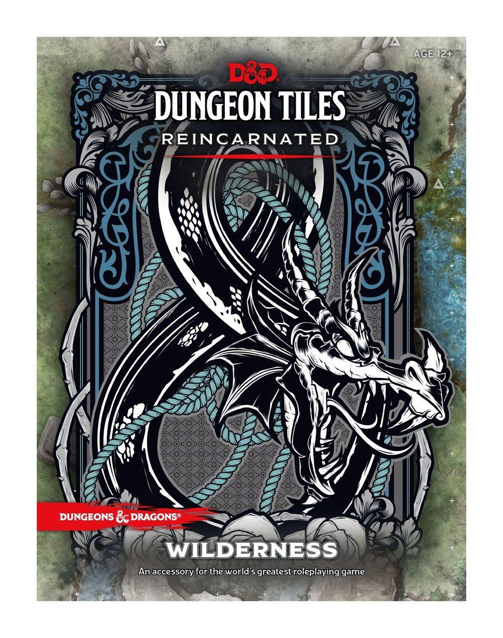 D&D Dungeon Tiles Reincarnated Wilderness D&D Dungeon Tiles Reincarnated Wilderness