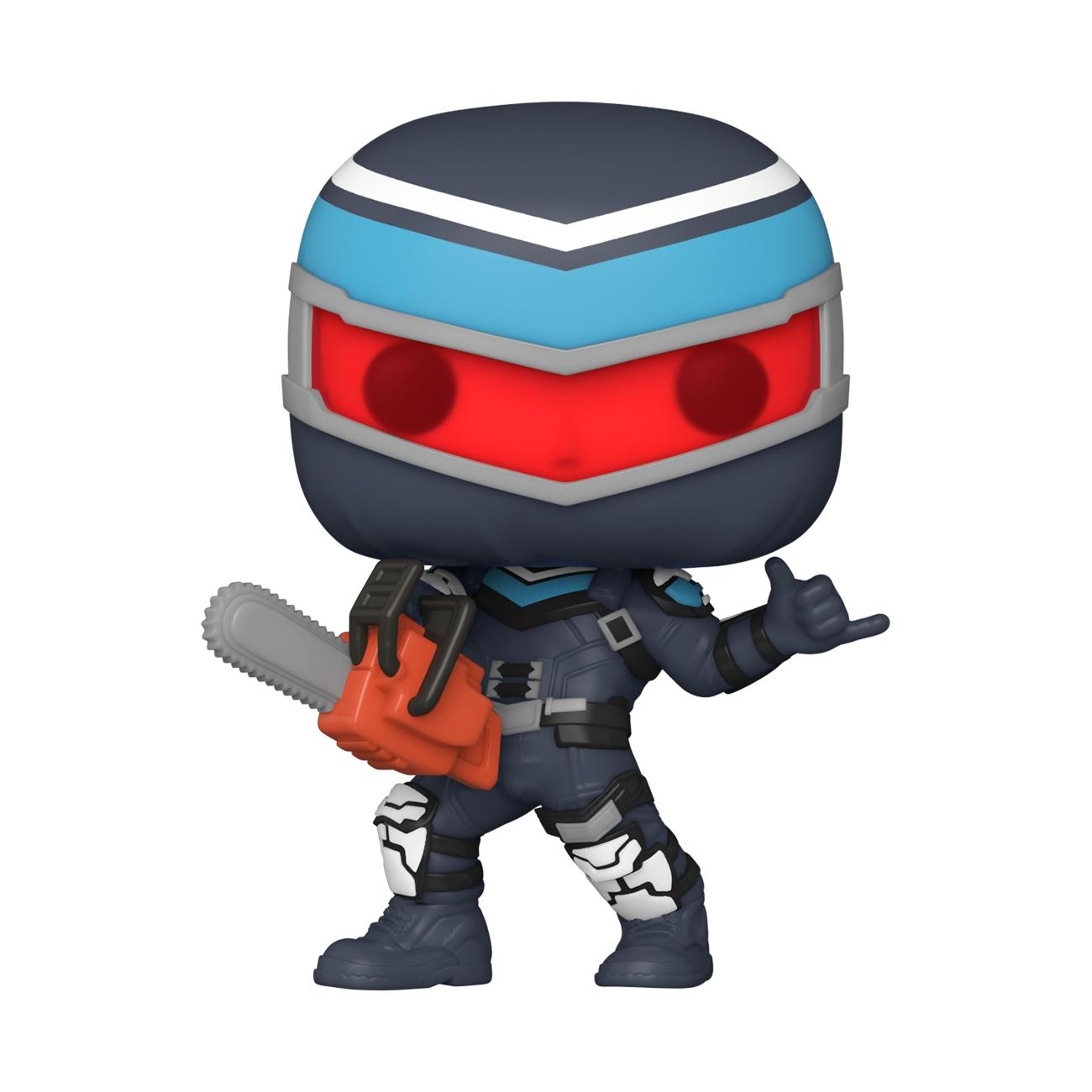 POP TV: Peacemaker - Vigilante with Chainsaw