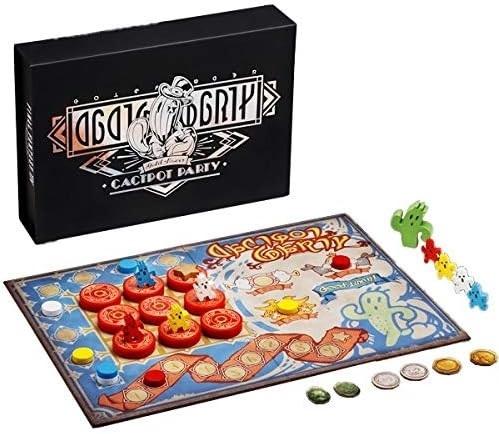 Final Fantasy XIV - Gold Saucer Cactpot Party Board Game