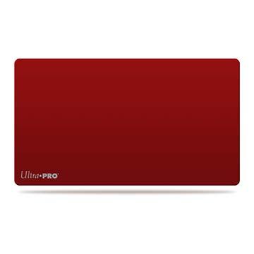 Ultra Pro - Solid Apple Red Playmat Ultra Pro - Solid Apple Red Playmat