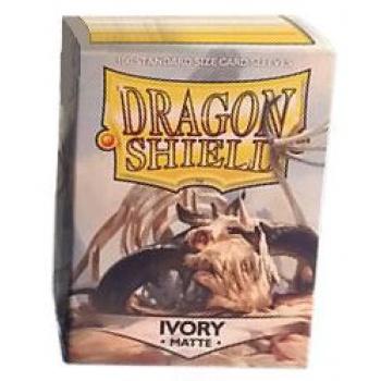 Dragon Shield Card Sleeves - Matte Ivory (100) Dragon Shield Card Sleeves - Matte Ivory (100)