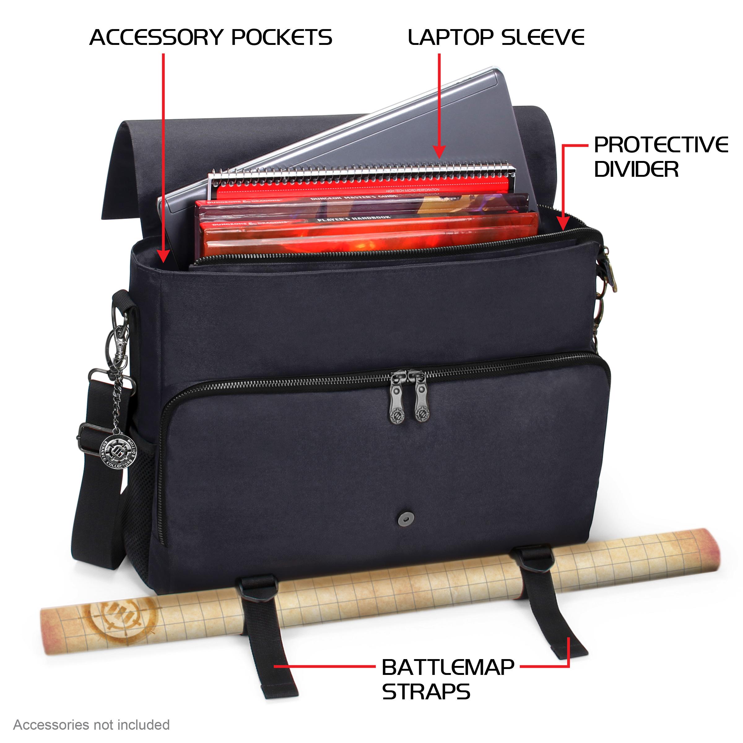 ENHANCE Collector's Edition RPG Player's Essentials DnD Bag - Dragon Black