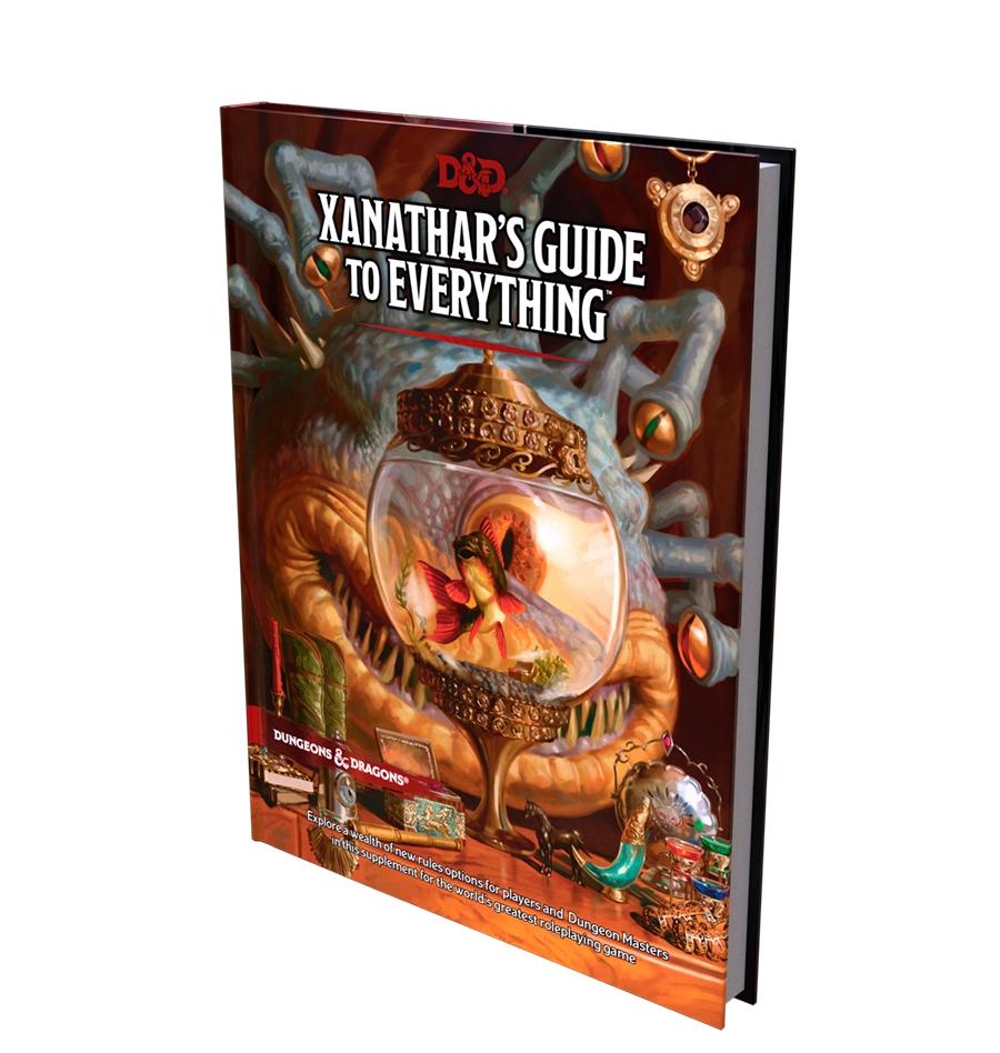 Dungeons & Dragons RPG Rules Expansion Gift Set EN