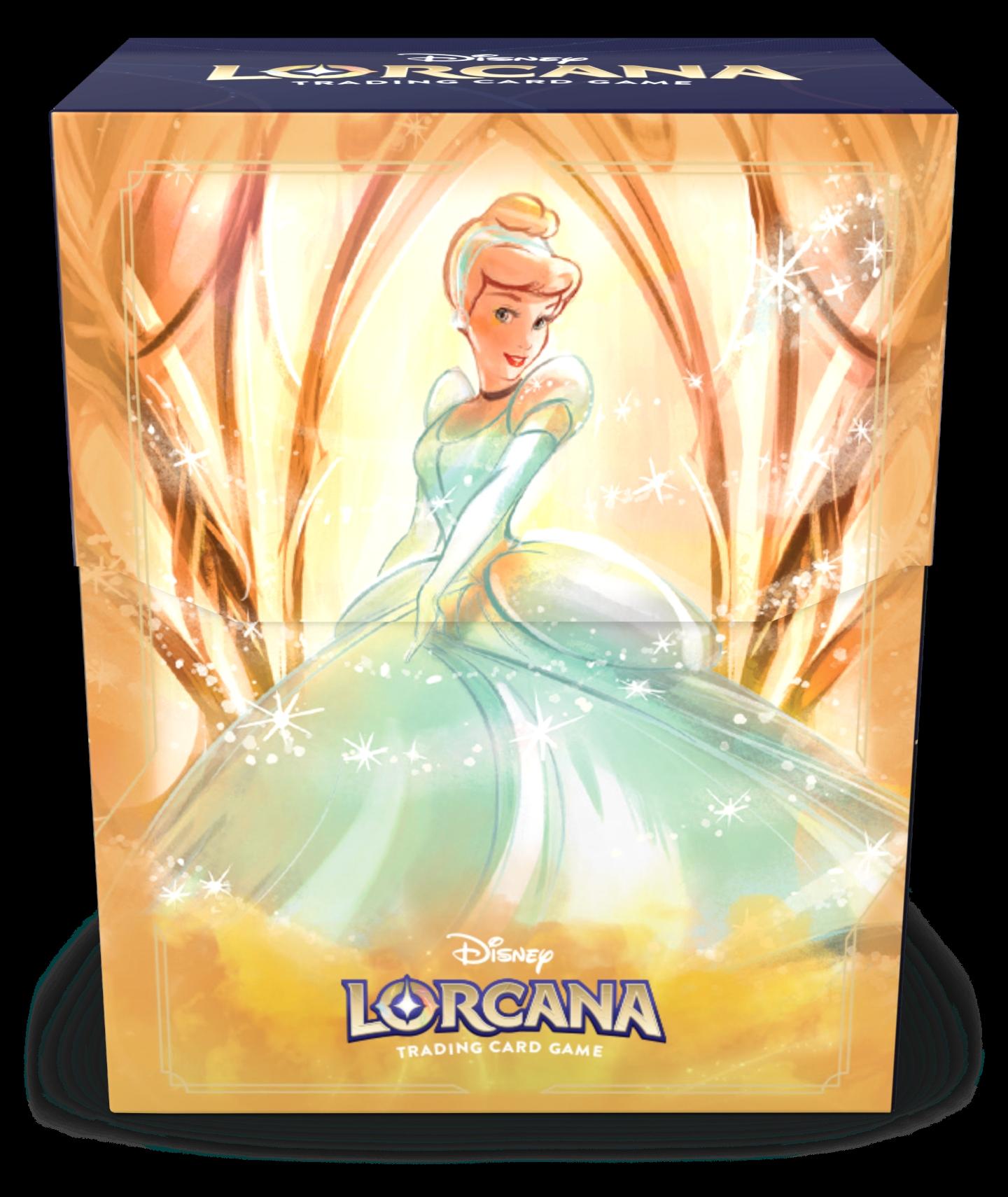 Disney Lorcana - Archazias Insel: Deck Case Cinderella