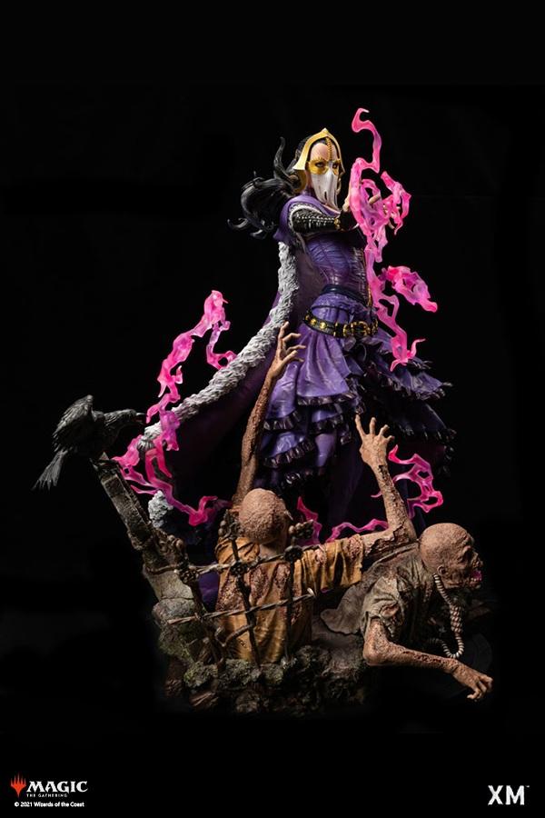 Gatherers' Tavern - Magic: The Gathering: Liliana Vess 1:4 Scale Statue Gatherers' Tavern - Magic: The Gathering: Liliana Vess 1:4 Scale Statue