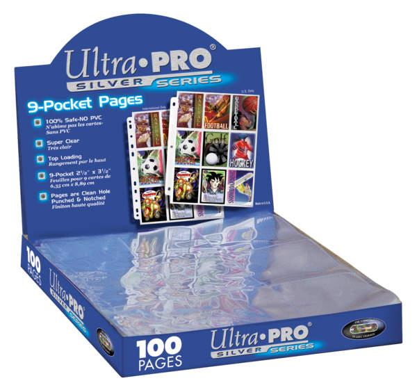 Silver Series Pocket Pages Display (100) Silver Series Pocket Pages Display (100)