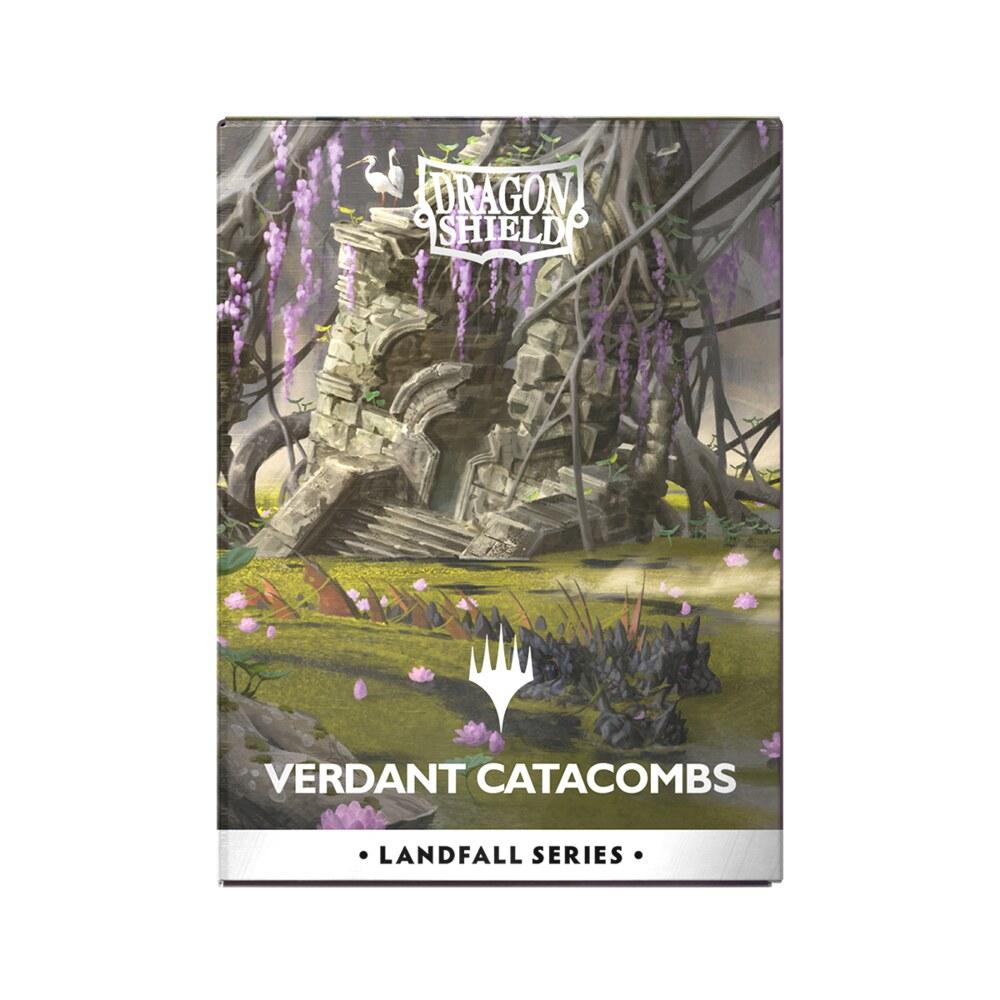 Dragon Shield - Matte Dual Art Sleeves - Landfall Series - Verdant Catacomb (100)